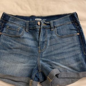 Boyfriend Jean Shorts